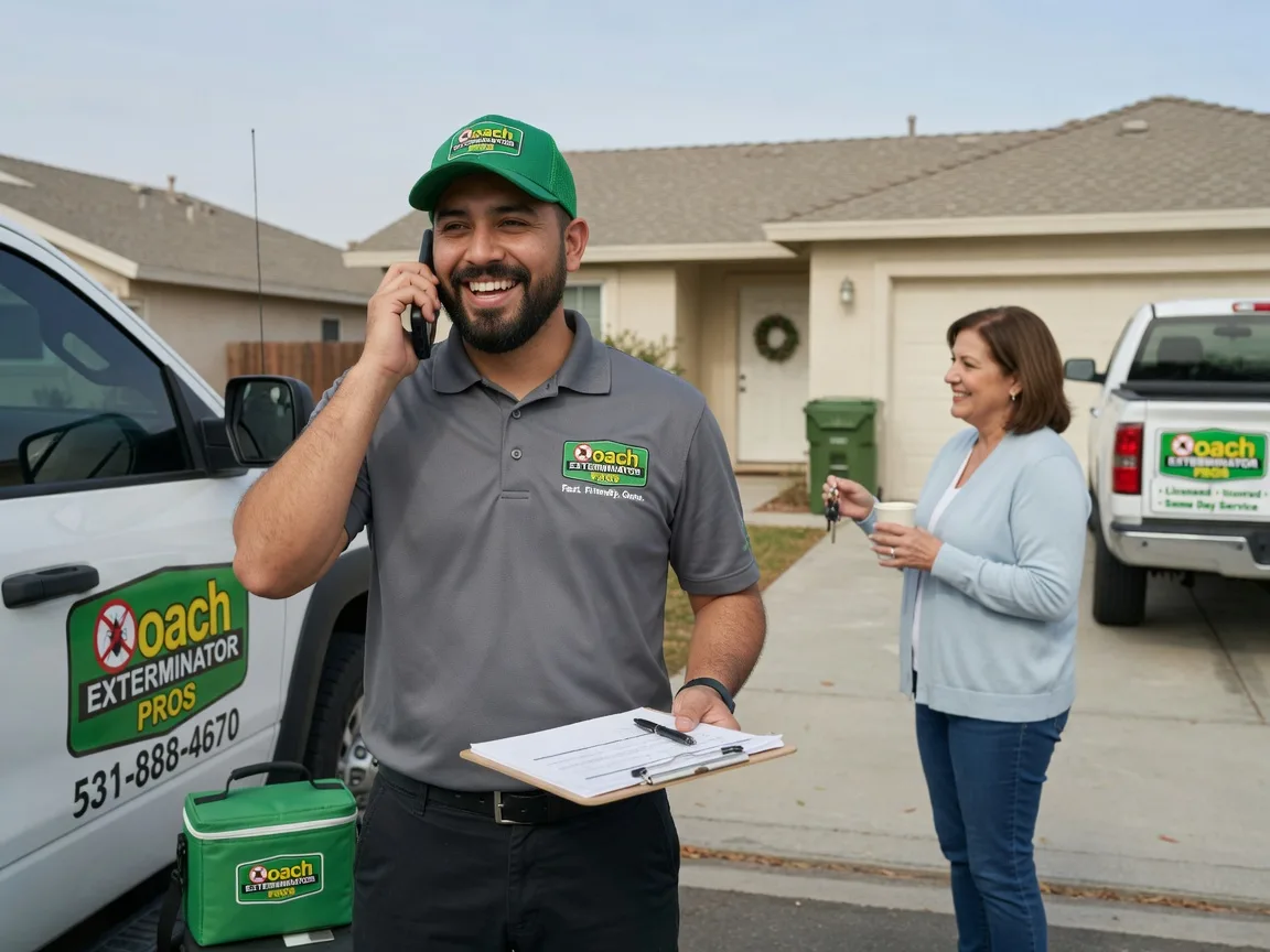 Pest Control Roach Exterminator Metz, MO FAQs