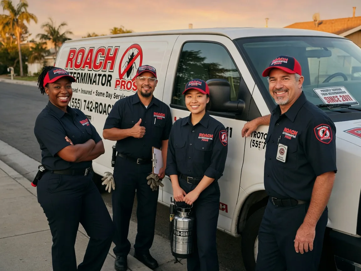 Pest Control Roach Exterminator company in Metz, MO